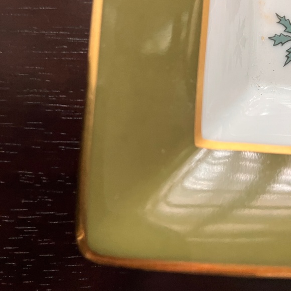 VINTAGE HERMÈS PARIS LÉOPARDS Ashtray/Change tray - Picture 9 of 14